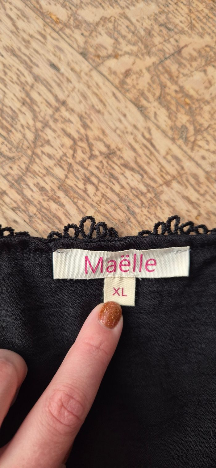 Chemisier noir Maelle XL - photo numéro 2