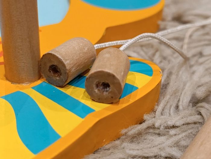 Jeu de pêche en bois - photo numéro 4