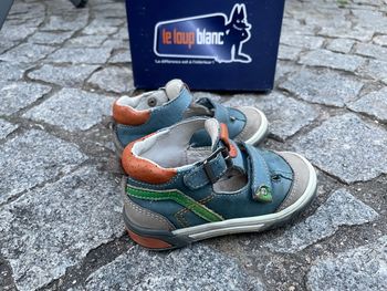 Chaussures garçon taille 22, babybotte