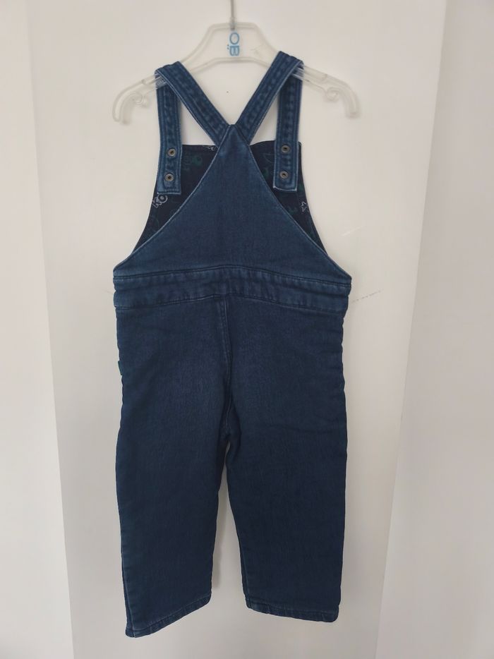 Salopette souple jean DPAM - photo numéro 3