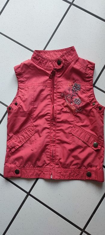 Veste légère sans manche 5 ans