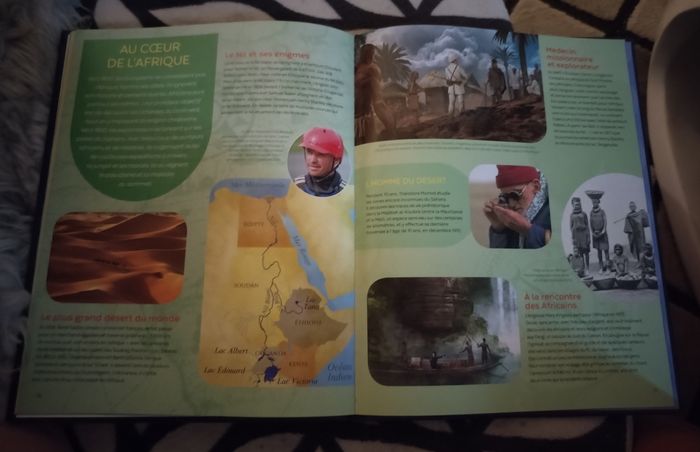 Grand livre "Les Grands Explorateurs" neuf - photo numéro 5