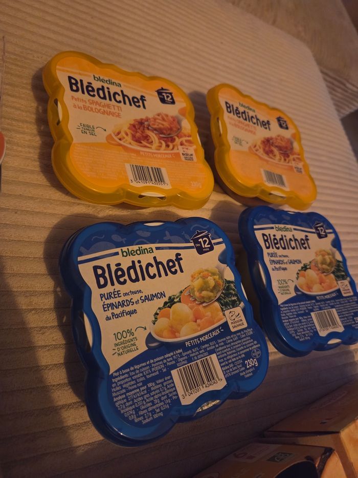 Lot repas bébé 6 et 12 mois - photo numéro 3