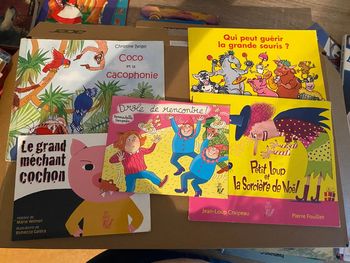 Collection lire c’est partir