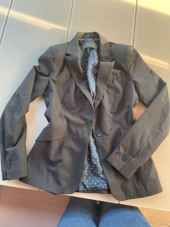 Blazer noir Zara taille 34