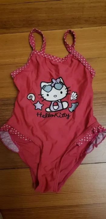 Maillot de bain Hello Kitty taille 2 ans