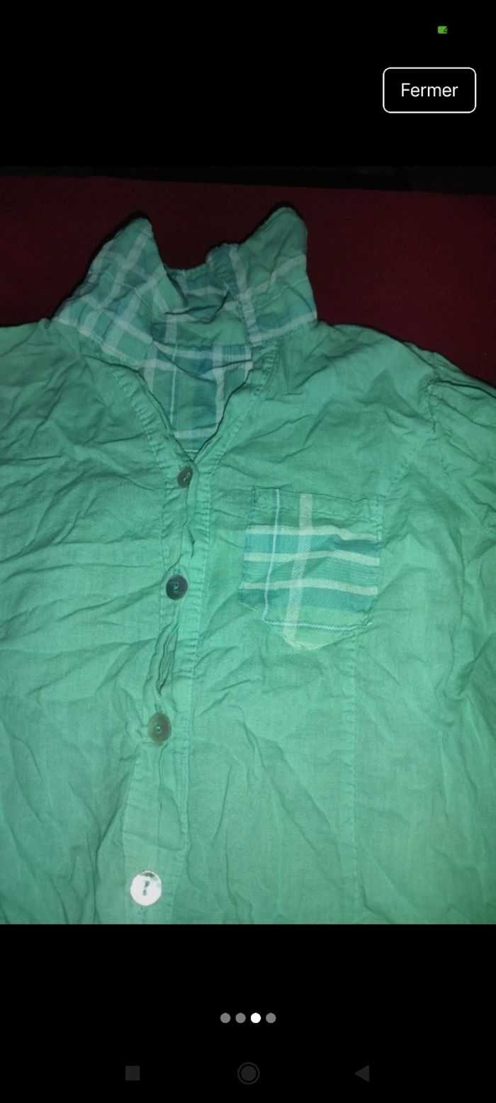Très Belle chemise e42 - photo numéro 3