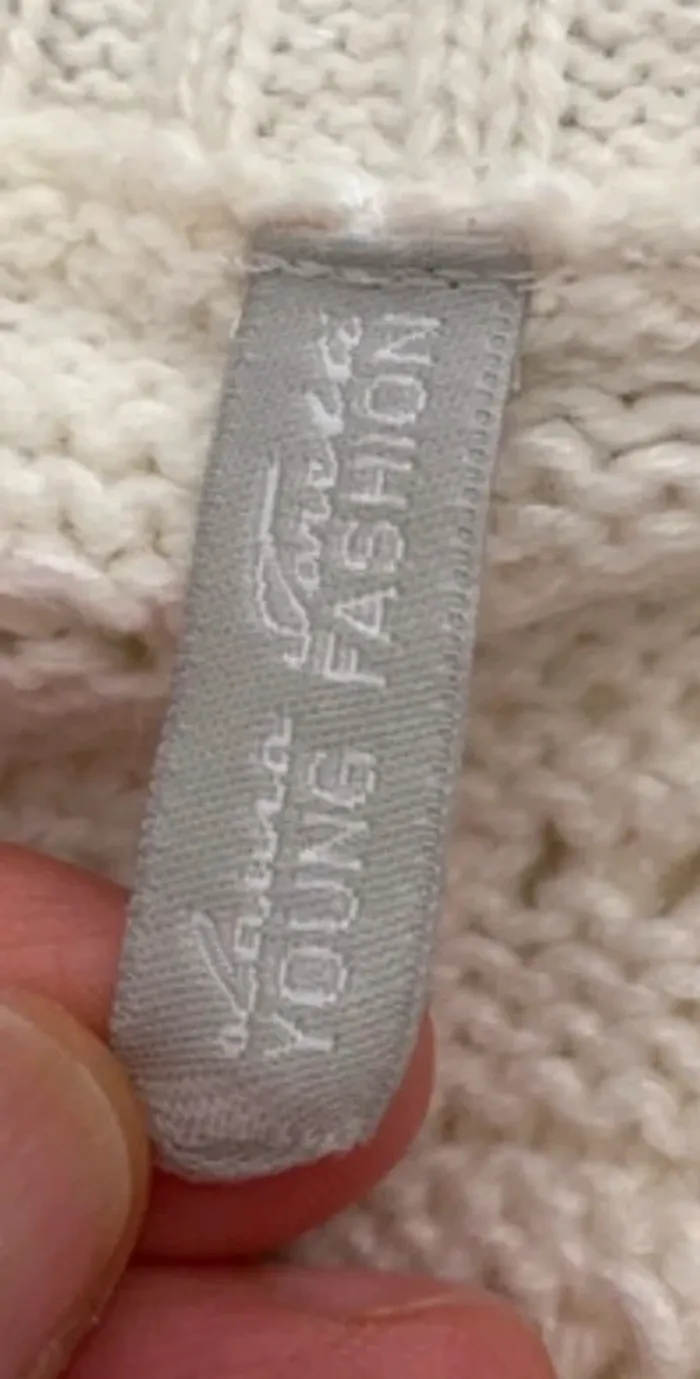 Pull Femme Maille Ajourée - photo numéro 10