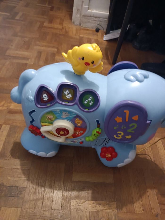 Éléphant VTech - photo numéro 2