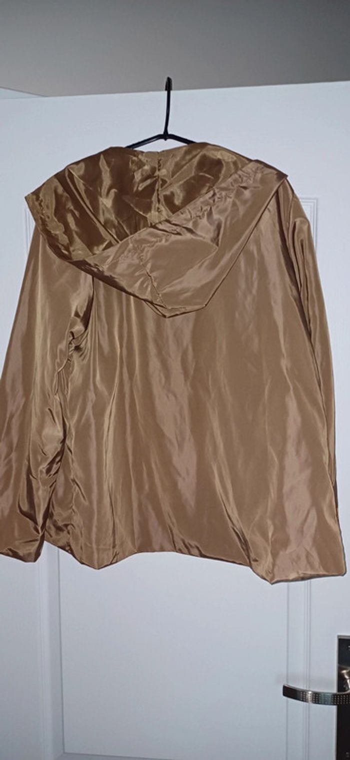 Blouson chocolat - photo numéro 2