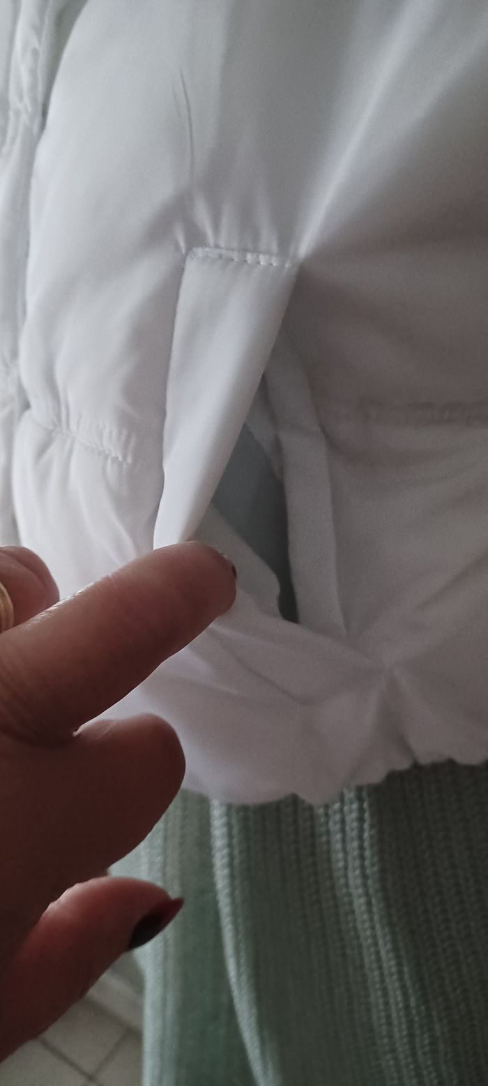 Très jolie doudoune sans manches femme T XS - photo numéro 5