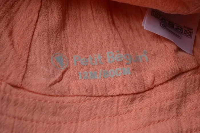 Ensemble Short & Chapeau Okaïdi Bébé Fille 12-18M Été - photo numéro 5