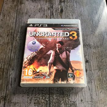 Uncharted 3 Jeu PS3 Sony