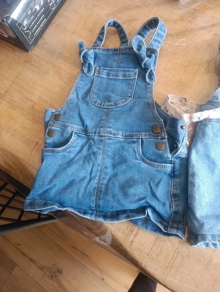 Robes en jeans 9 mois - photo numéro 2