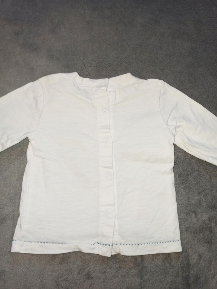 Tee shirt ML 3 mois - photo numéro 3