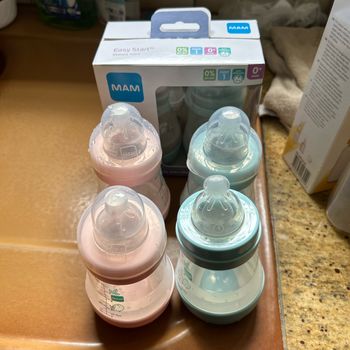 Lot de 6 biberons MAM 160ml