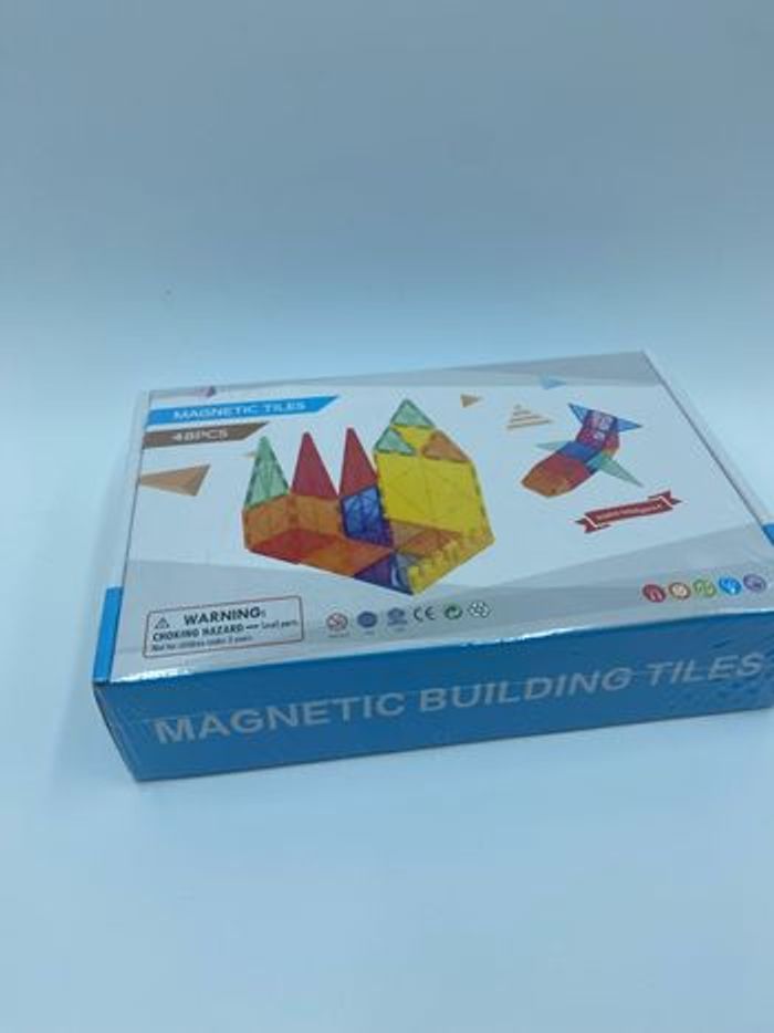 Blocs de construction magnétiques 48 pcs - photo numéro 8