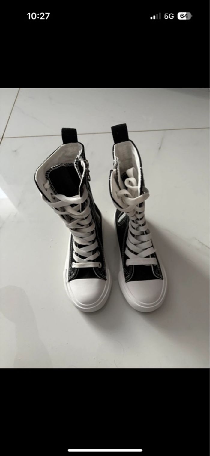 Bottines baskets neuves - photo numéro 2