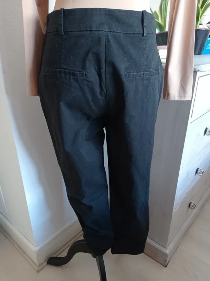 Jeans/ Pantalon Camaïeu, noir - photo numéro 4