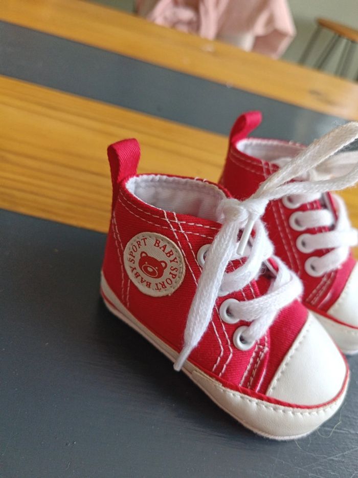 1ères chaussures bébé - photo numéro 2