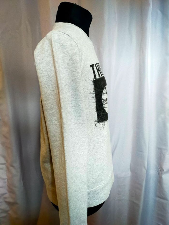 Sweat gris Zadig & Voltaire – Édition limitée Printemps 2014 – Taille S (Femme) - photo numéro 3