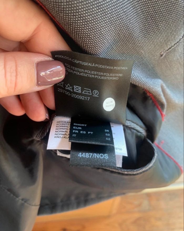 Veste de costume - photo numéro 4