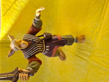 Figurine Magic Warrior Vintage