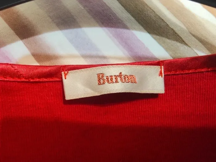 Top sans manches rouge Burton - photo numéro 2