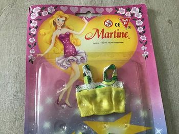 Vintage vêtement poupée martine