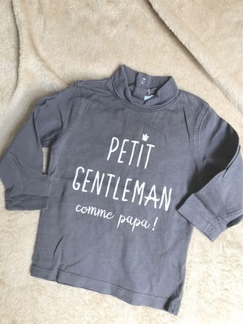 Pull à col roulé / 12mois / gémo