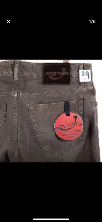 Jacob Cohen jean’s marron