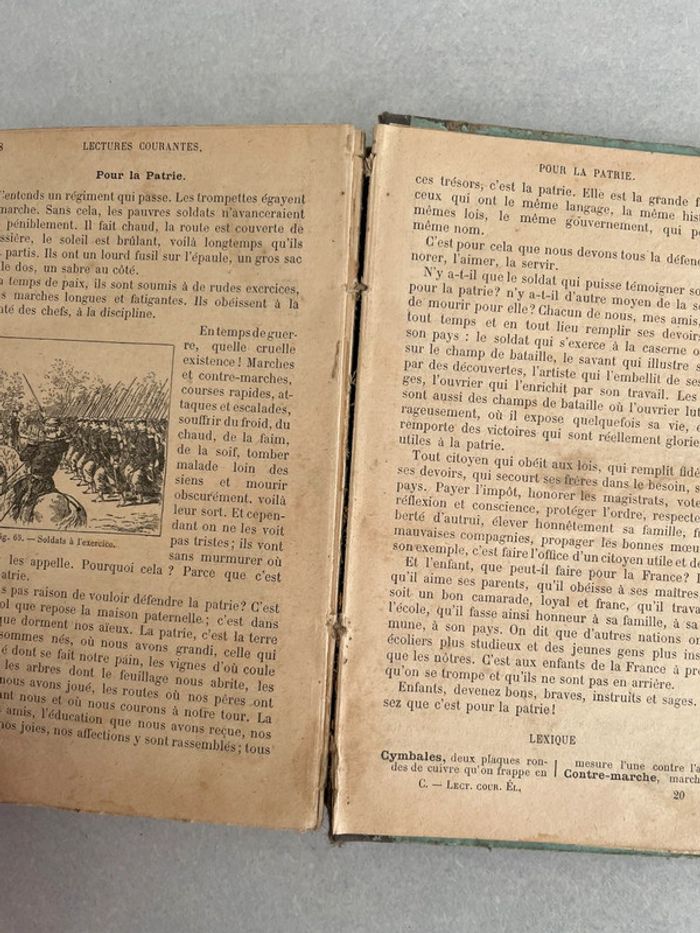 Lecture Courantes des Ecoliers Francais 1886 - photo numéro 7