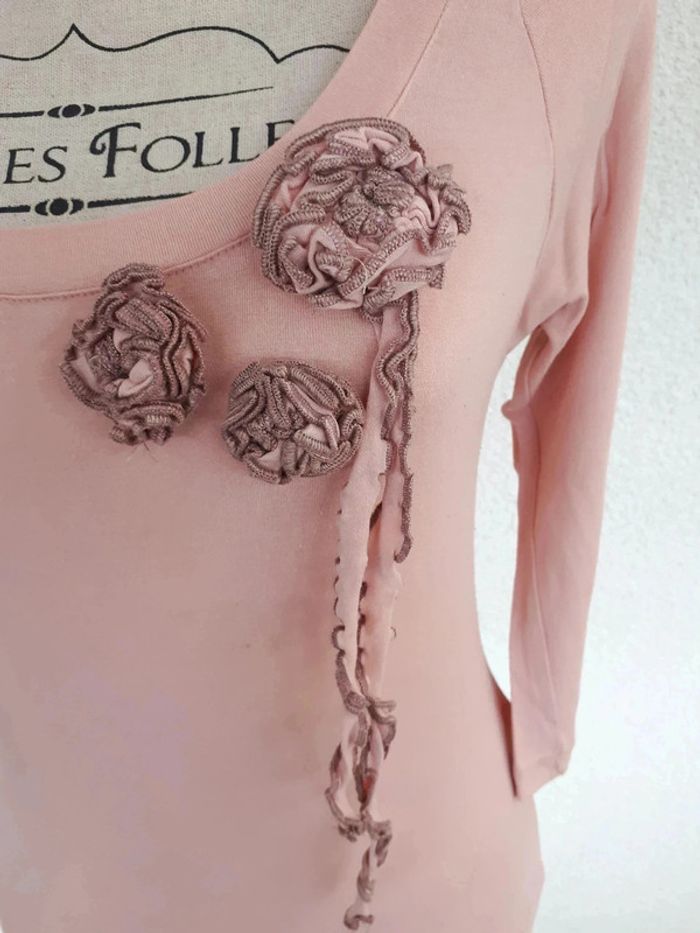 15 € Top rose 123 - photo numéro 2