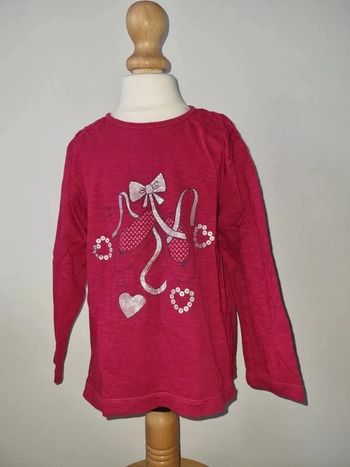 T-shirt manches longues 4 ans