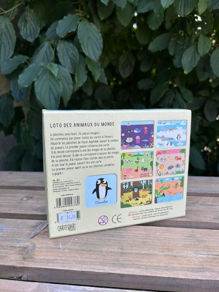 Loto des animaux - photo numéro 2