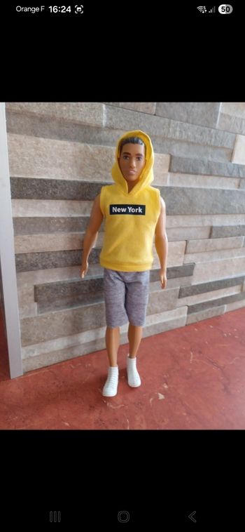 Poupée Ken Fashionistas 