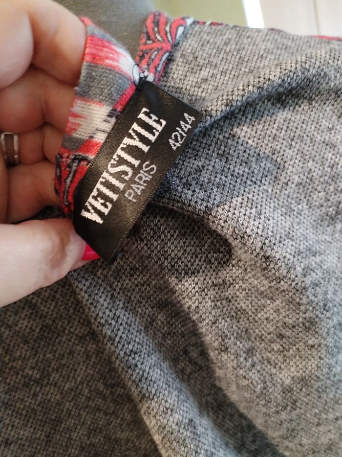 Robe manches 3/4 taille 42/44 - photo numéro 5