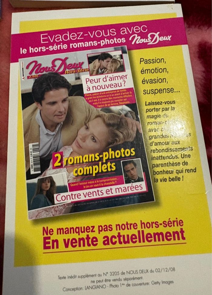 2 eme lot de 7 livres Nous deux - photo numéro 9