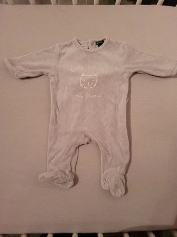 Pyjama 3 mois