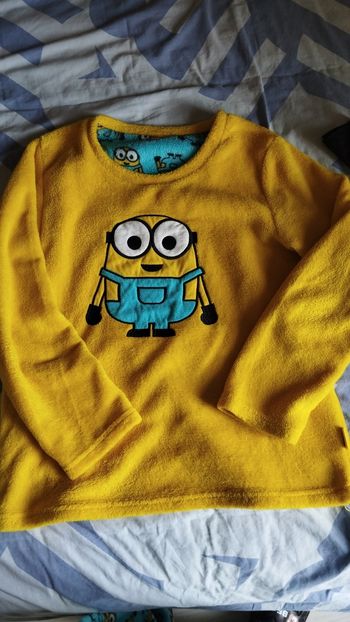 T-shirt pyjama polaire