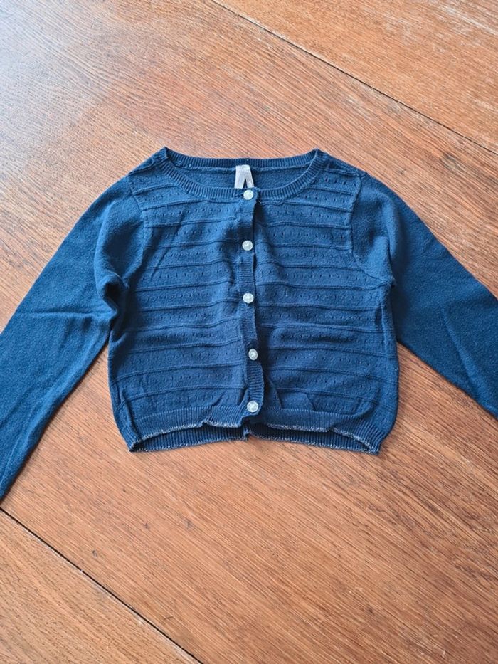 Gilet fille 4 ans orchestra