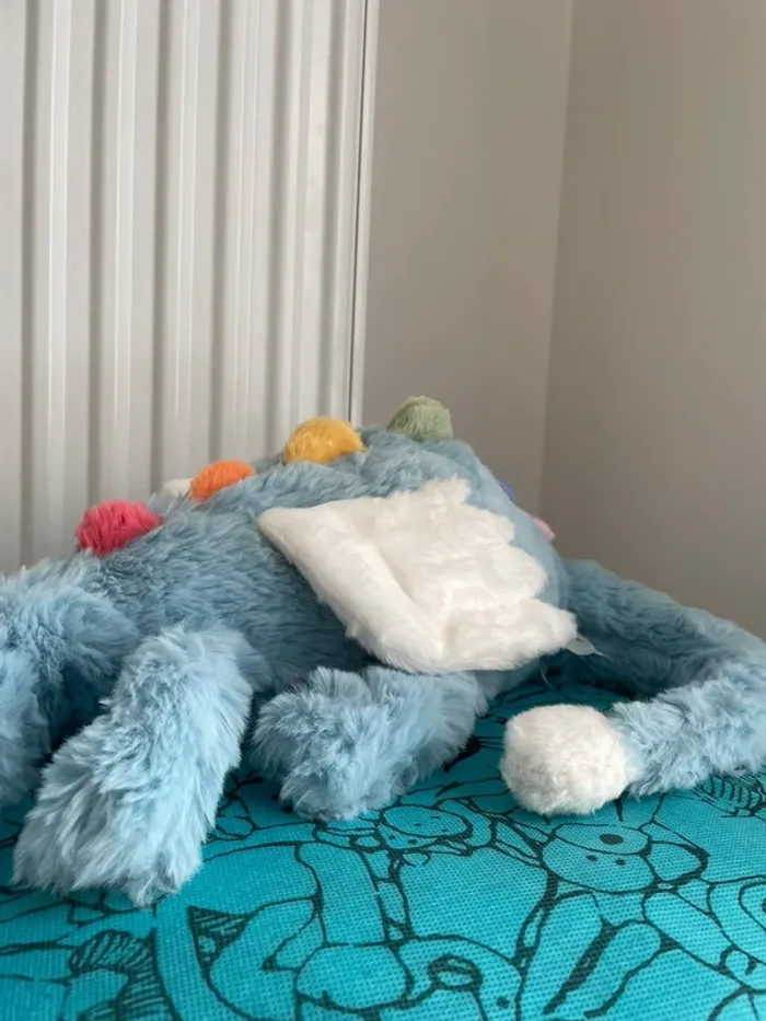 Peluche Jellycat Sky Dragon Large 🌈 - photo numéro 14