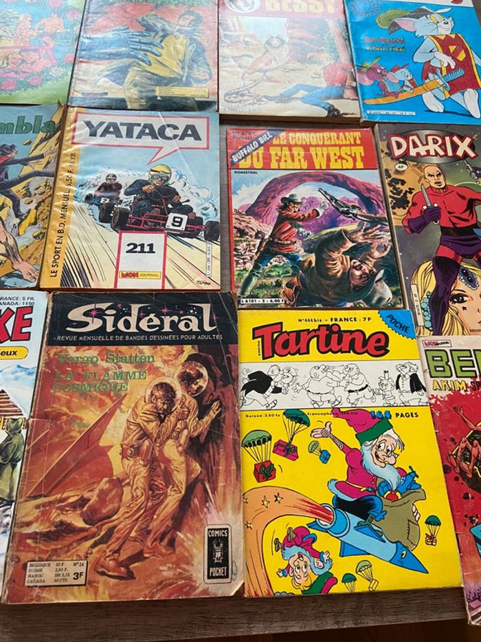 Lot de 21 bd comics petit format - photo numéro 9