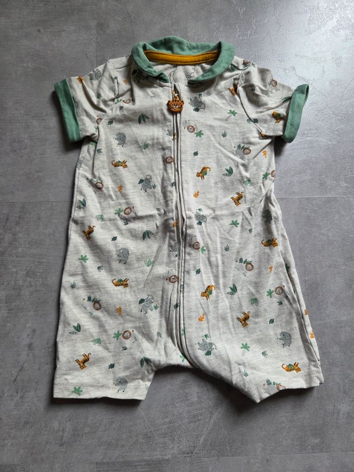 Combinaison courte sergent major 6mois