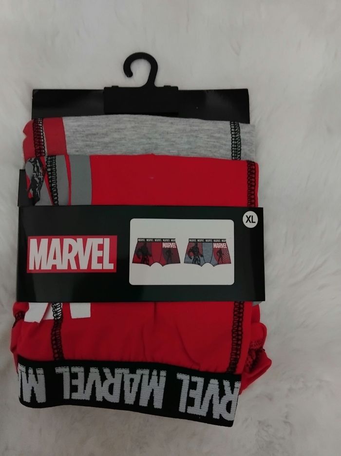 2 Boxers caleçons homme Marvel, neuf, taille XL