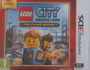 Nintendo 3ds lego city undercover 