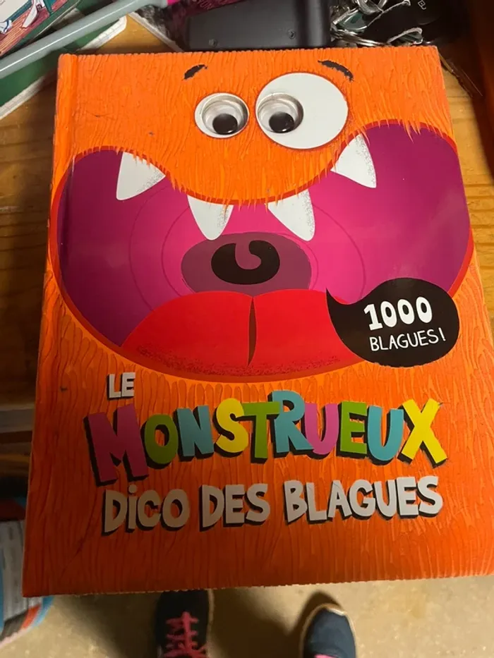 Le monstrueux dico des blagues