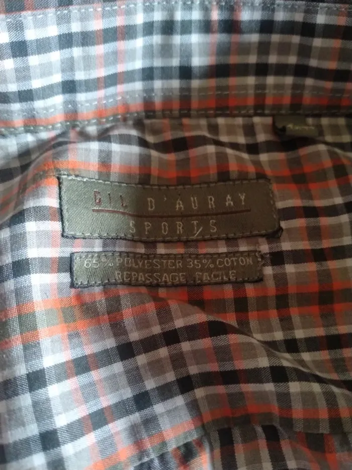 Chemise à carreaux - photo numéro 2