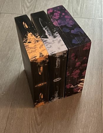 3 Romans Duologie Le Secret des Anges tomes 1 et 2 Contrainte Vendetta Collector avec jaspage Solène Luna + Roman Crescendo Hell's Lake Alyxia Fall Adonia collector avec jaspage