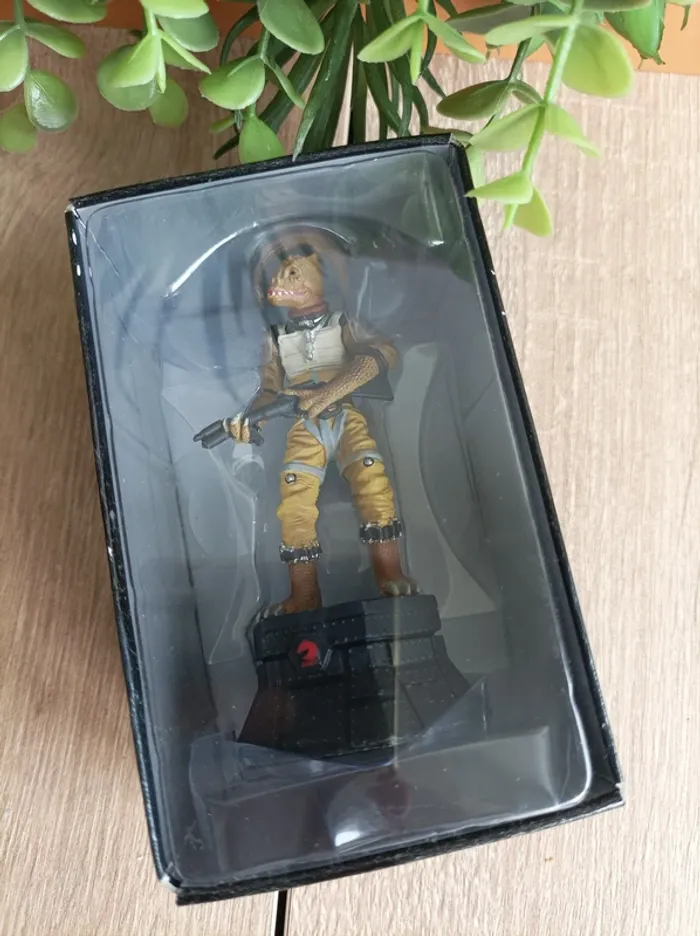 Figurine pièce d'échecs Bossk Star Wars Altaya